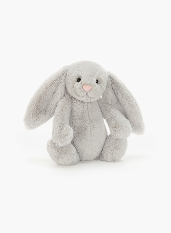 Jellycat Medium Bashful Bunny in Silver