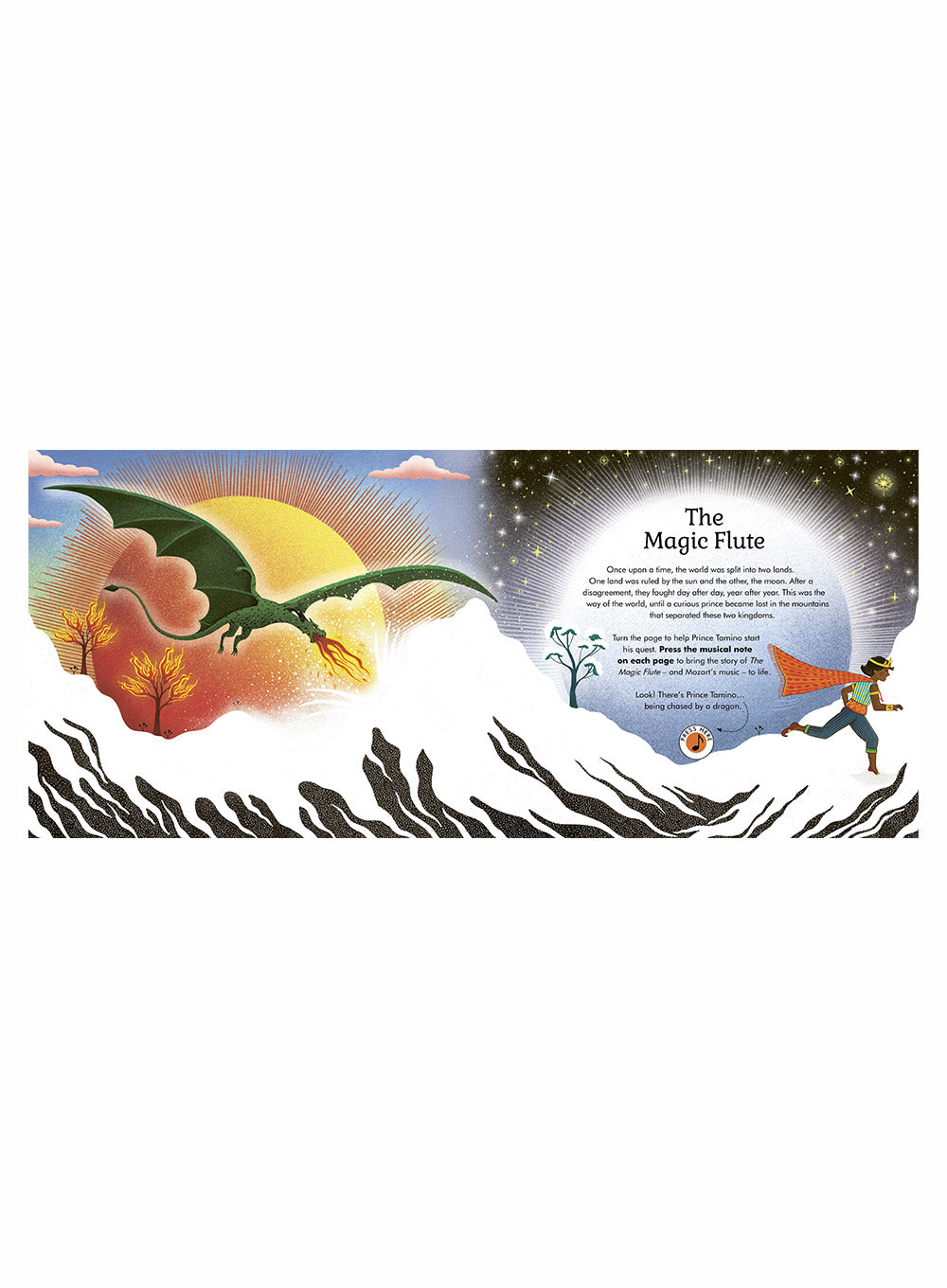 The Story Orchestra: The Magic Flute Hardback Book