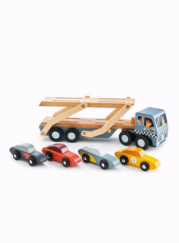 Tender Leaf Toys Car Transporter