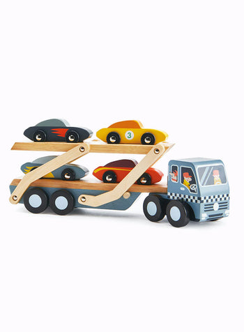 Tender Leaf Toys Car Transporter