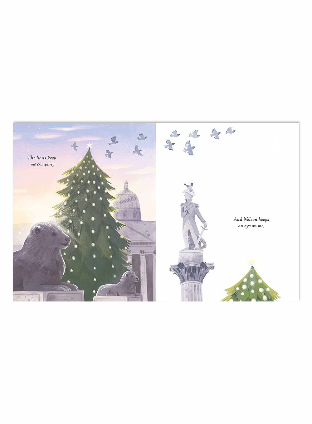 The Christmas Pine Hardback Book