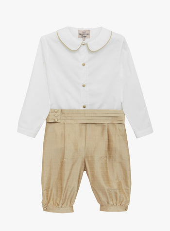 The Edward Pageboy Set in Champagne