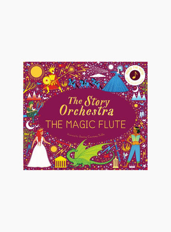 The Story Orchestra: The Magic Flute Hardback Book