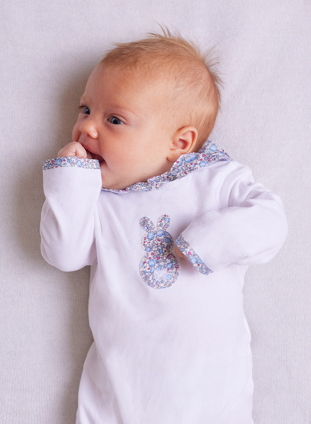 Little Flopsy Newborn Gift Set in Lilac Eloise