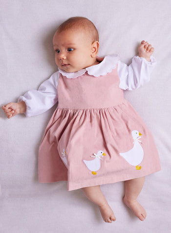 Lapinou Dress Little My First Jemima Pinafore