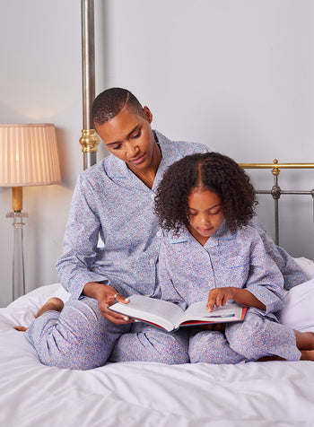 Mommy Pajamas in Lilac Eloise