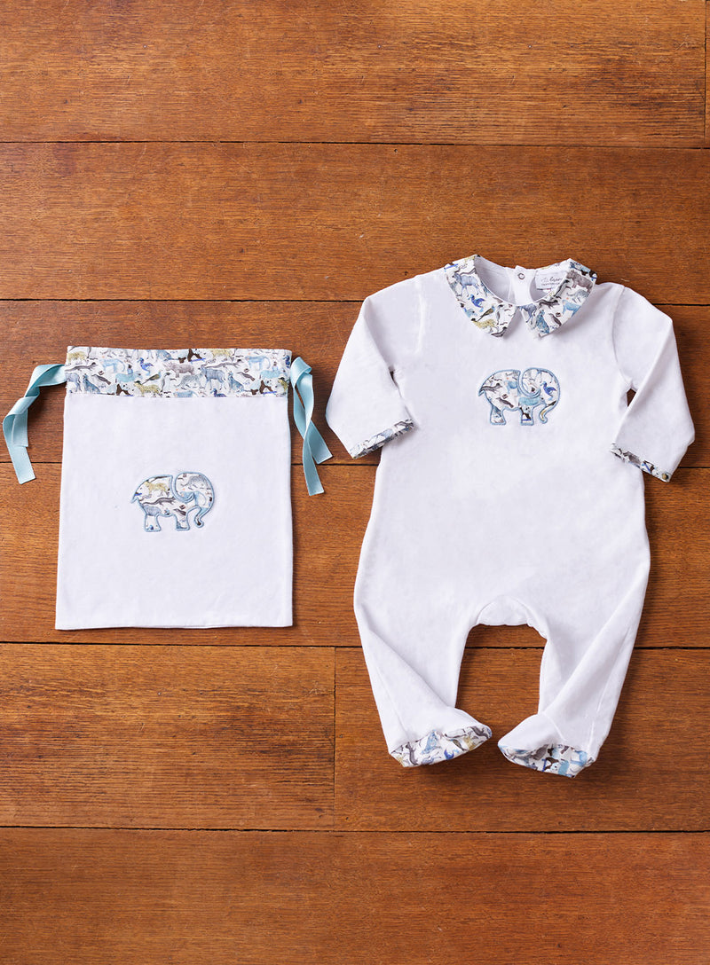 Baby Elephant Newborn Gift Set
