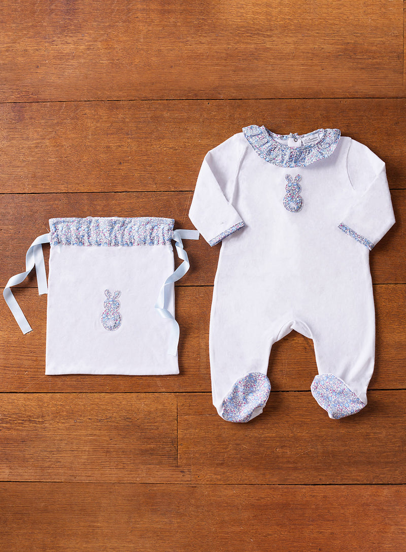 Baby Flopsy Newborn Gift Set in Lilac Eloise