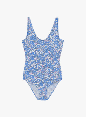 Womens Swimsuit in Blue Betsy