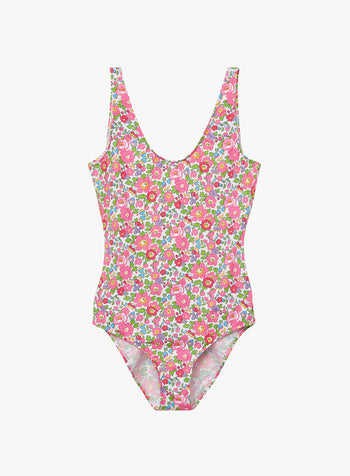 Womens Swimsuit in Pink Betsy