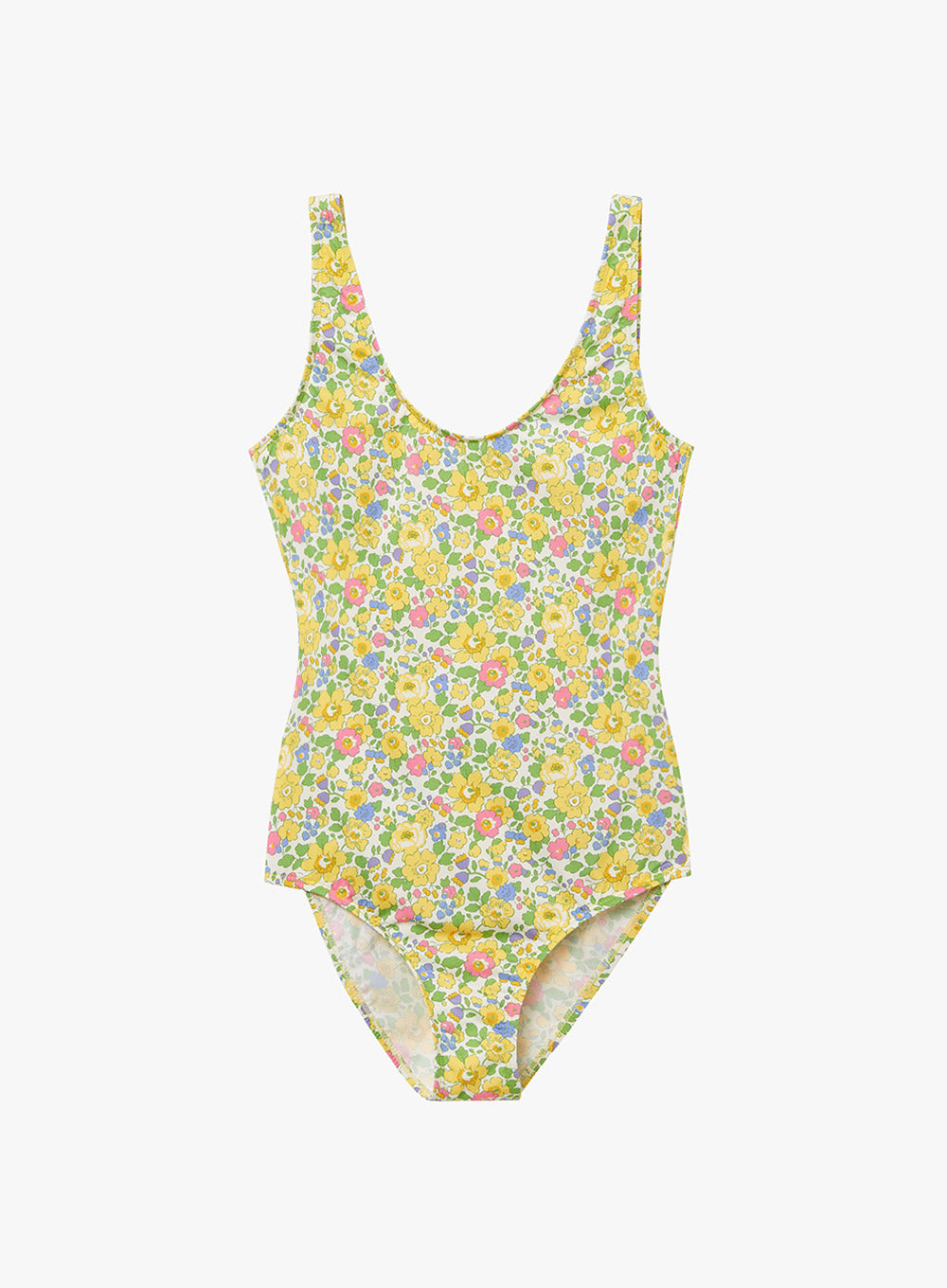 Womens Swimsuit in Yellow Betsy