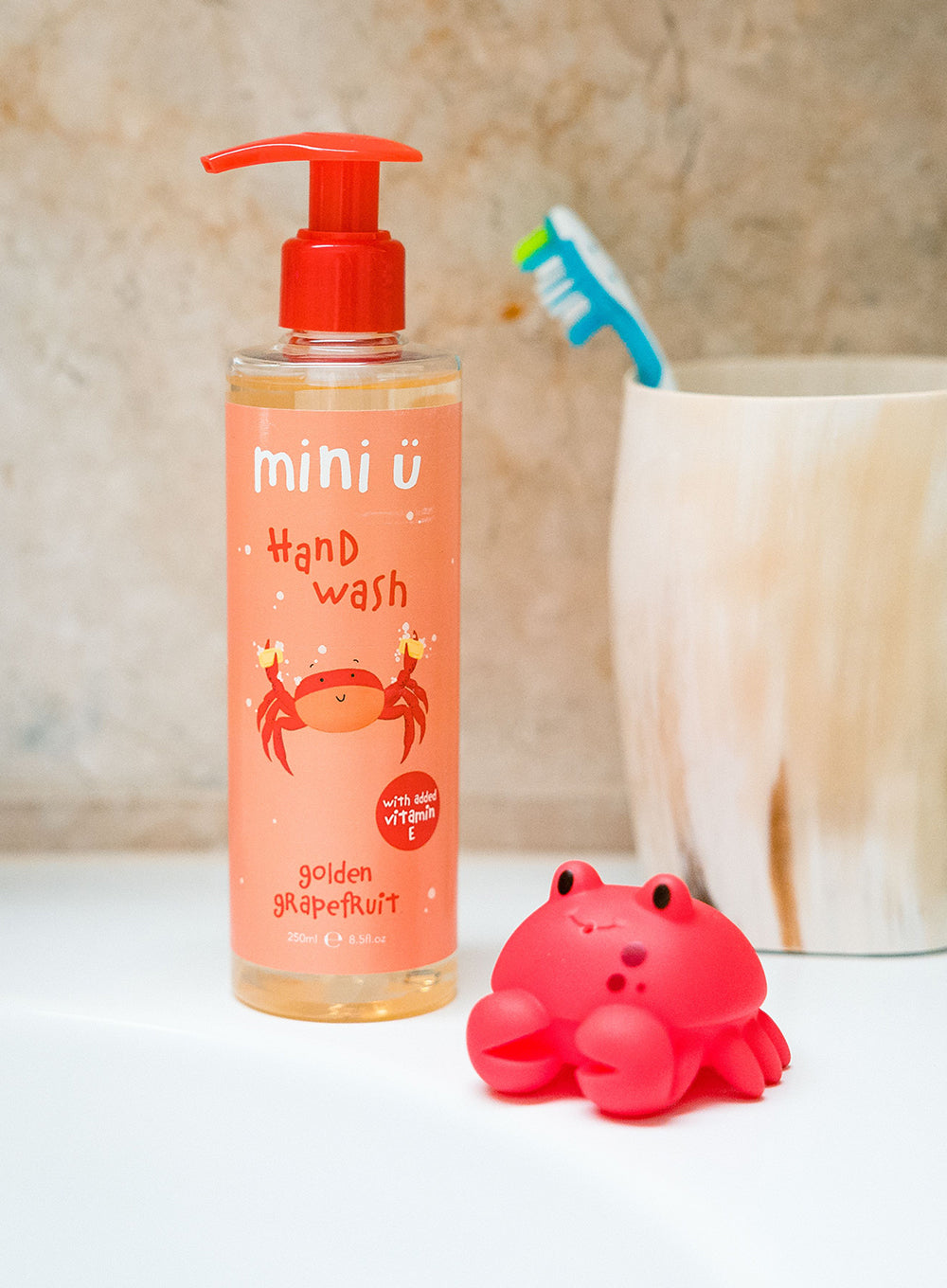 Mini-U Grapefruit Hand Wash