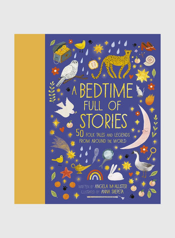 Angela McAllister Book A Bedtime Full Of Stories - Trotters Childrenswear