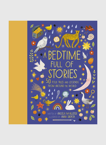 Angela McAllister Book A Bedtime Full Of Stories - Trotters Childrenswear