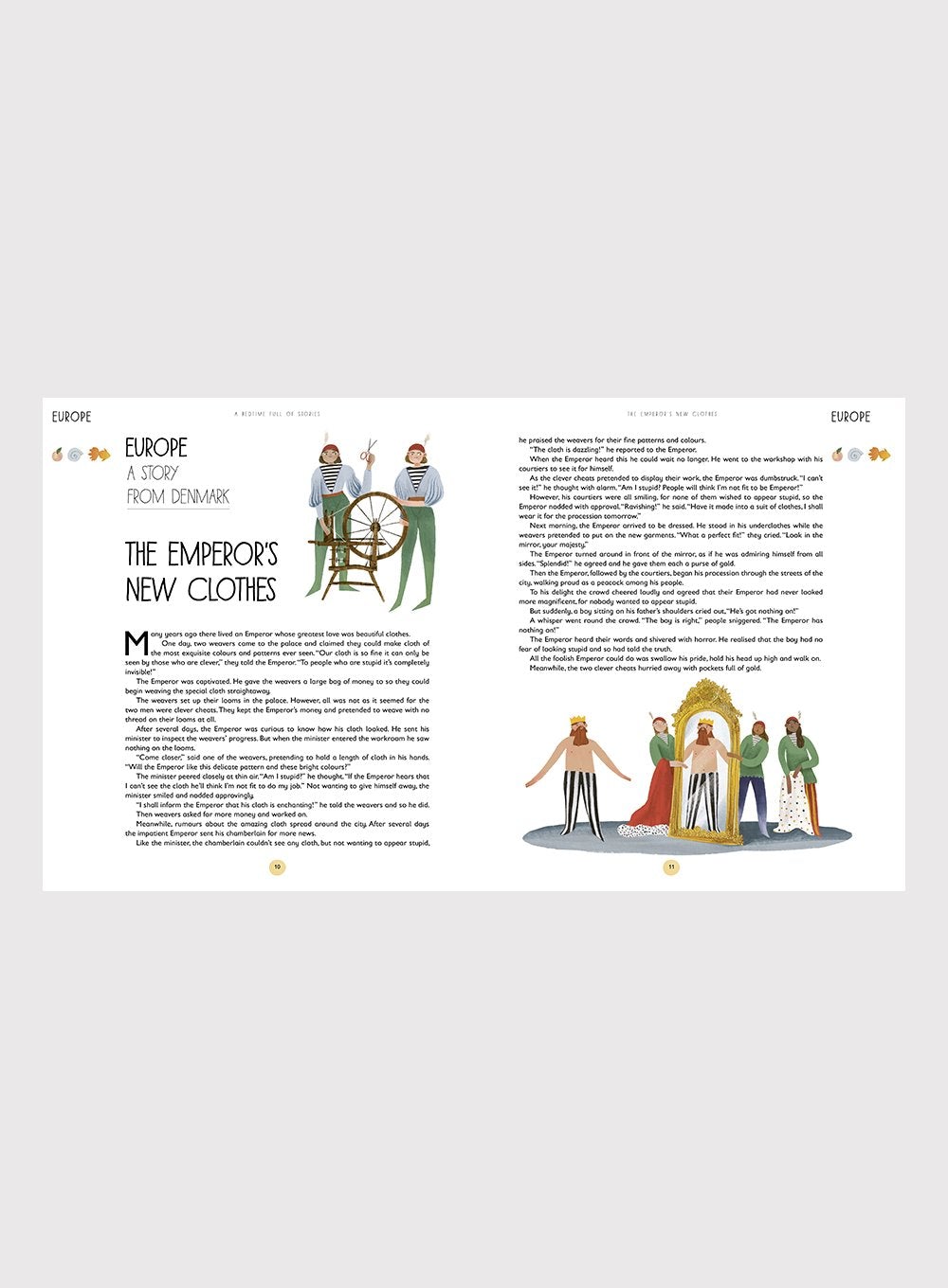 Angela McAllister Book A Bedtime Full Of Stories - Trotters Childrenswear