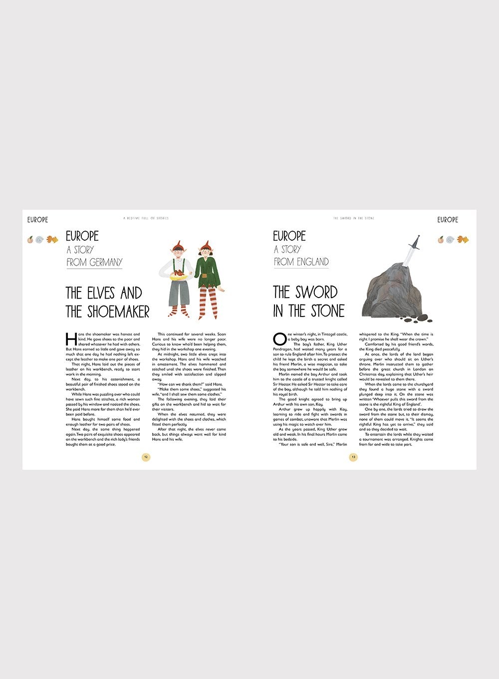 Angela McAllister Book A Bedtime Full Of Stories - Trotters Childrenswear