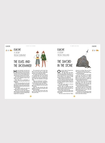 Angela McAllister Book A Bedtime Full Of Stories - Trotters Childrenswear