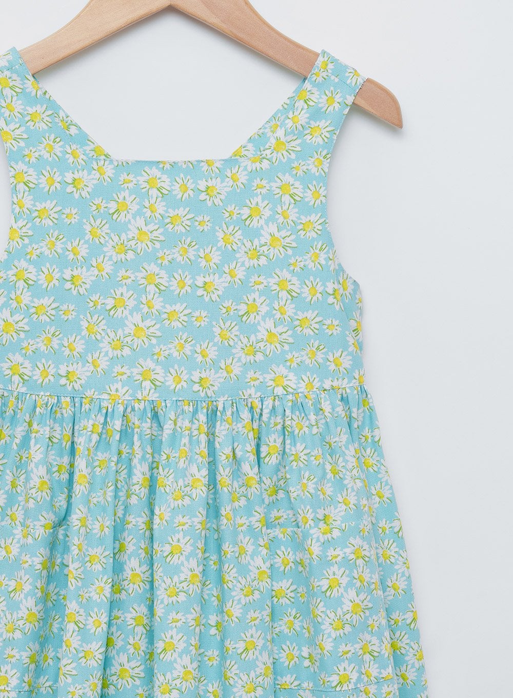 Angelina Dress vintage rose - Trotters Childrenswear