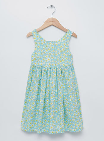 Angelina Dress vintage rose