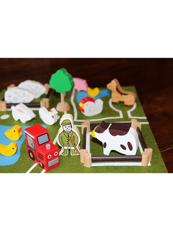 Apples to Pears Toy Farm Kit - Trotters Childrenswear