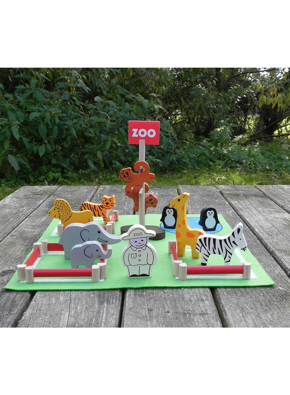 Apples to Pears Toy Zoo Kit - Trotters Childrenswear