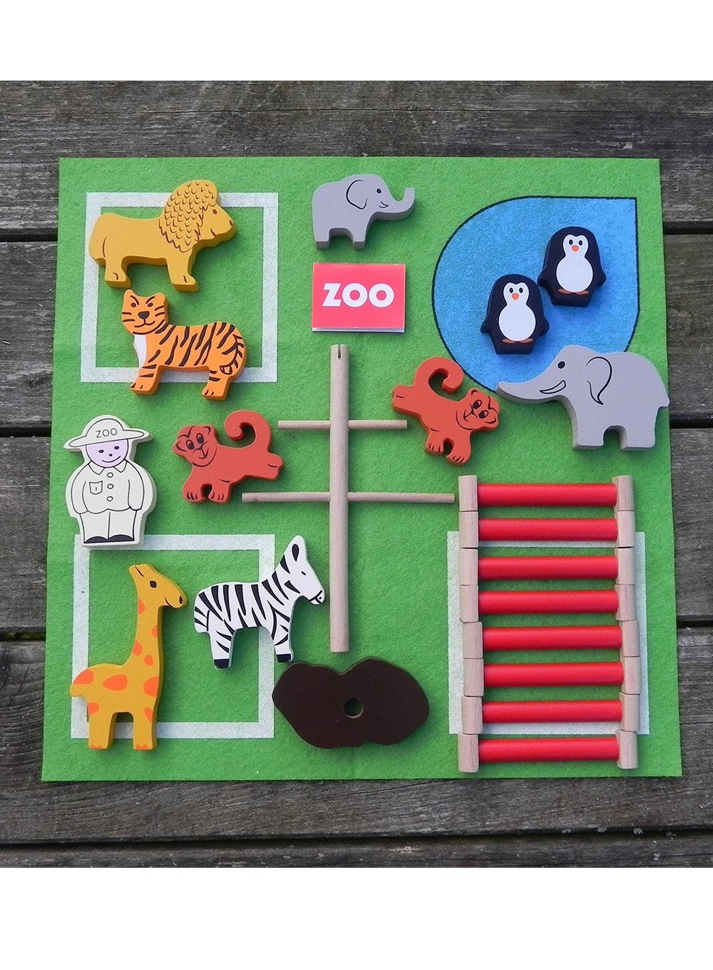 Apples to Pears Toy Zoo Kit