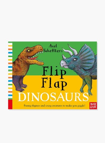 Axel Scheffler Book Flip Flap Dinosaurs