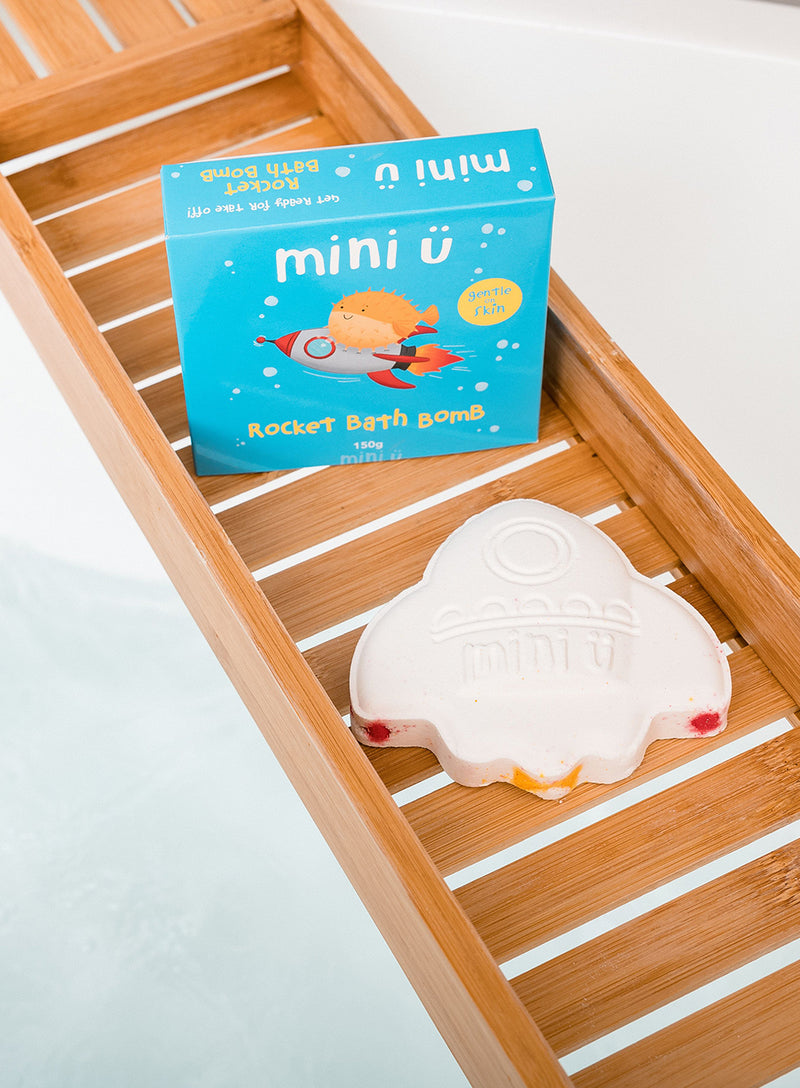 Mini-U Rocket Bath Bomb