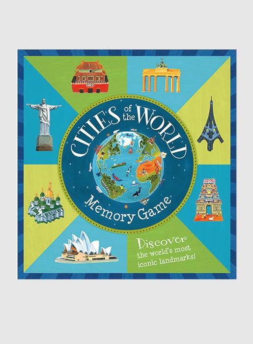 Barefoot Books Book Barefoot Books Cities of the World Memory Game - Trotters Childrenswear