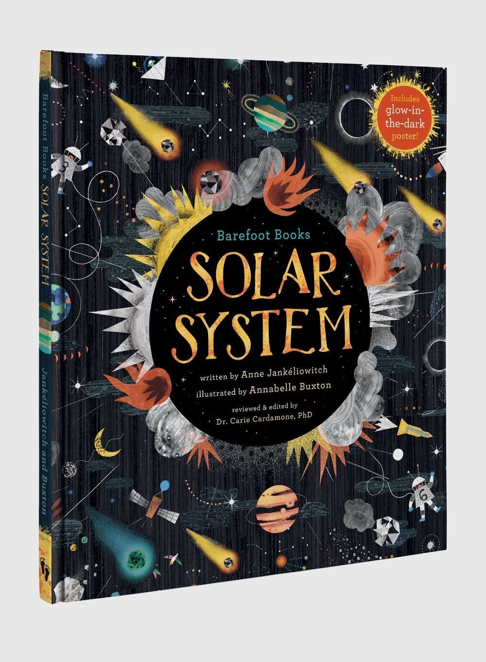 Barefoot Books Book Solar System Hardback Book