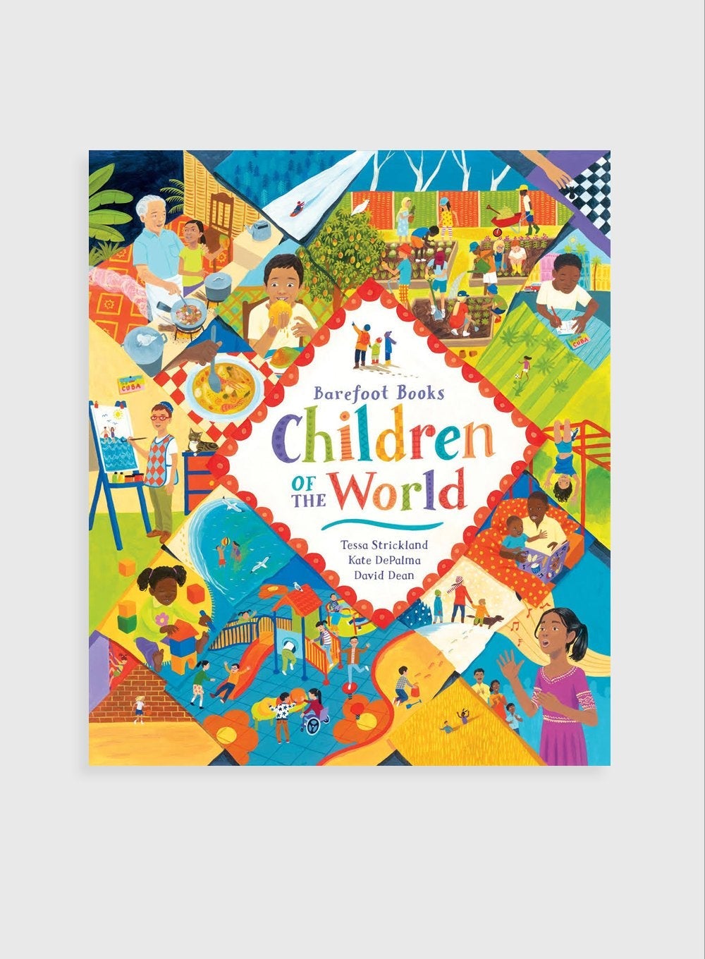Barefoot Books Book The Barefoot Books Children of the World - Trotters Childrenswear