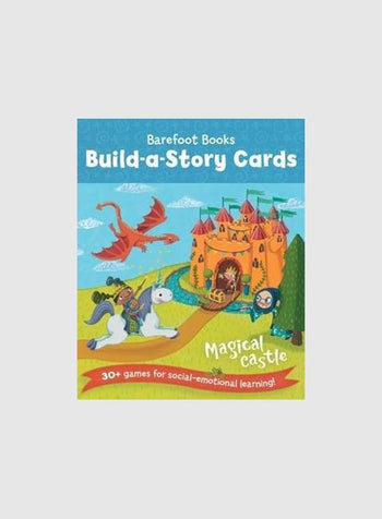 Barefoot Books Toy Build a Story Activity Cards in Magical Castle