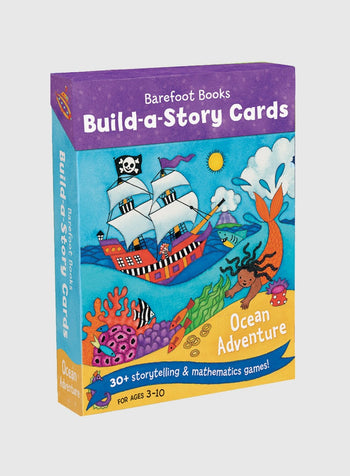 Barefoot Books Toy Build a Story Activity Cards in Ocean Adventure - Trotters Childrenswear