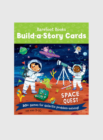 Barefoot Books Toy Build a Story Activity Cards in Space Quest - Trotters Childrenswear