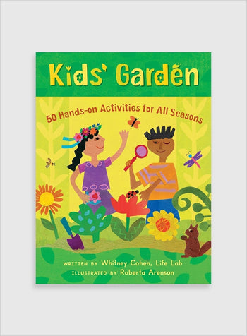 Barefoot Books Toy Kids Garden Activity Cards