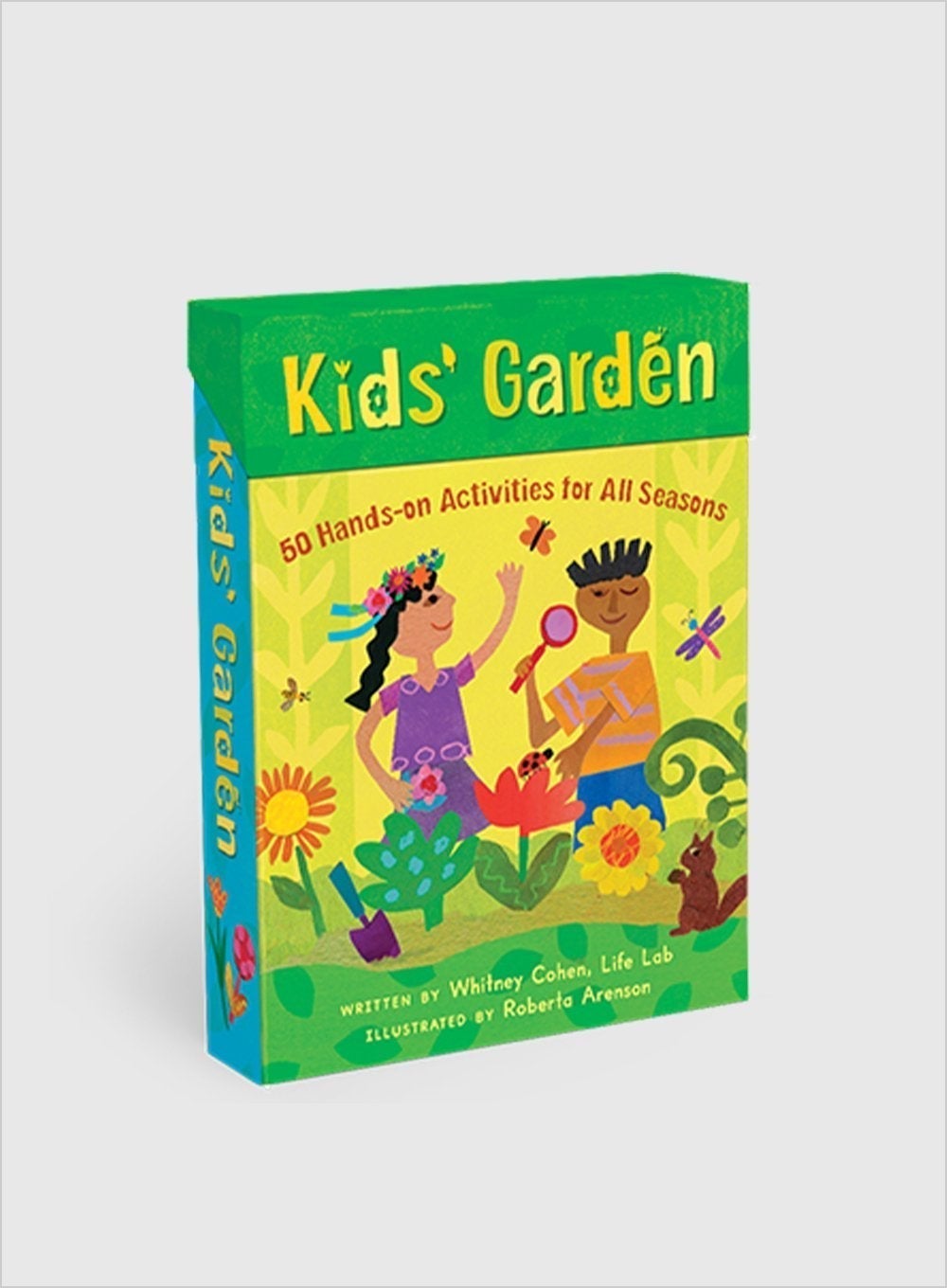 Barefoot Books Toy Kids Garden Activity Cards