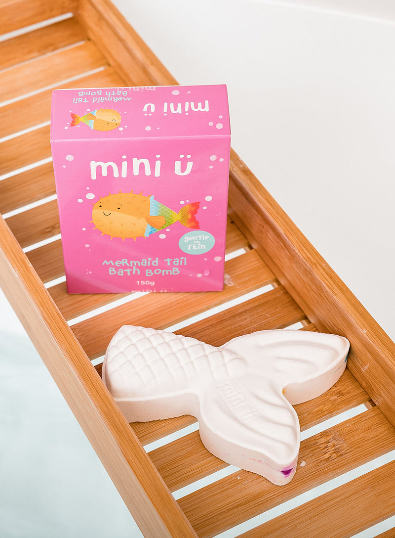 Mini-U Mermaid Tail Bath Bomb
