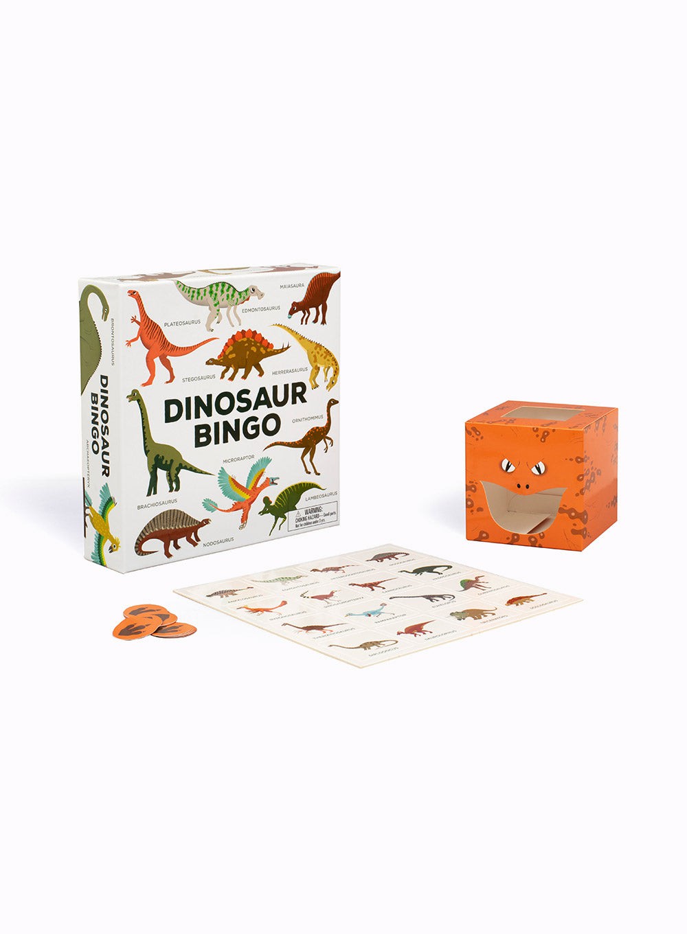 Caroline Selmes Toy Dinosaur Bingo