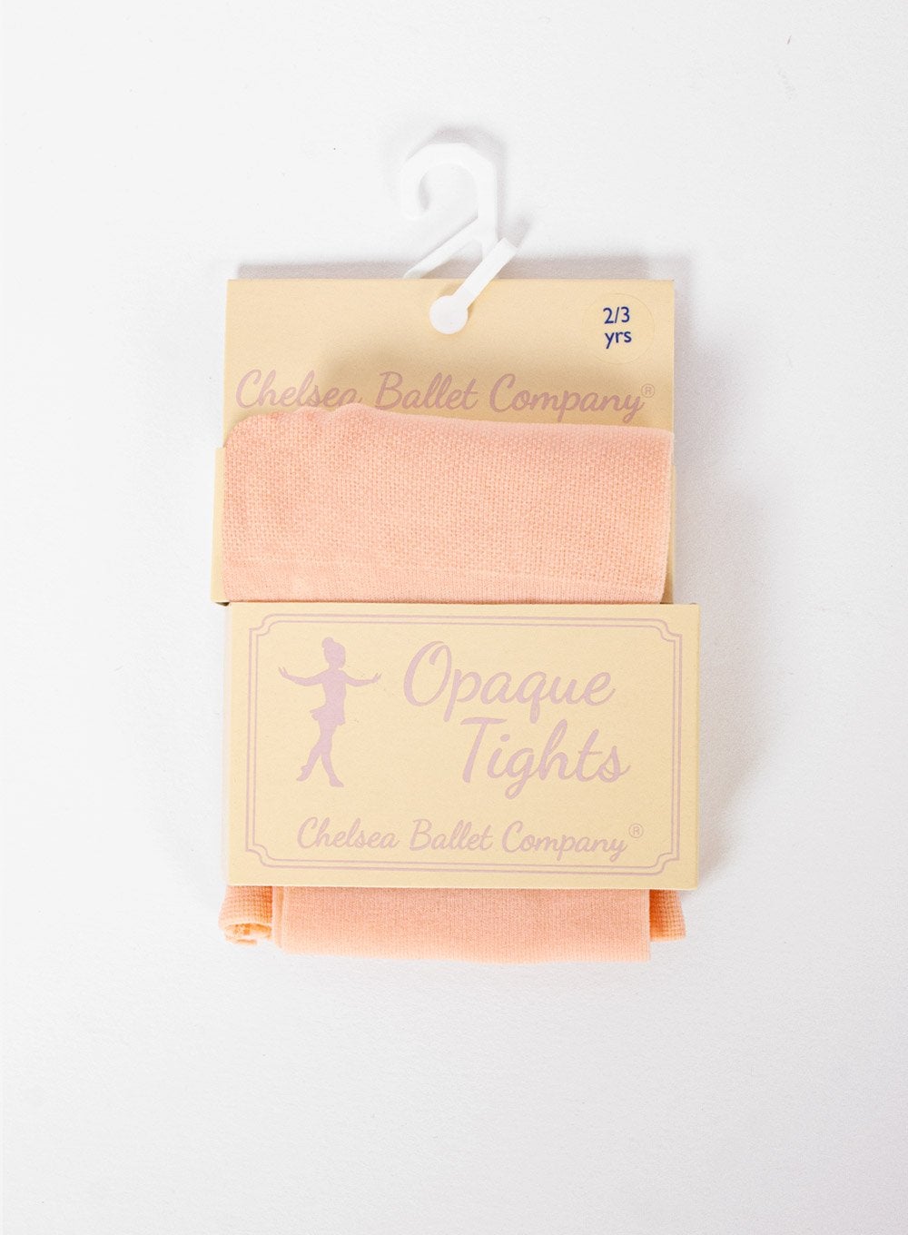 Chelsea Ballet Company Tights Opaque Tights in Pink - Trotters Childrenswear