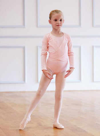 Chelsea Ballet Company Tights Opaque Tights in Pink - Trotters Childrenswear