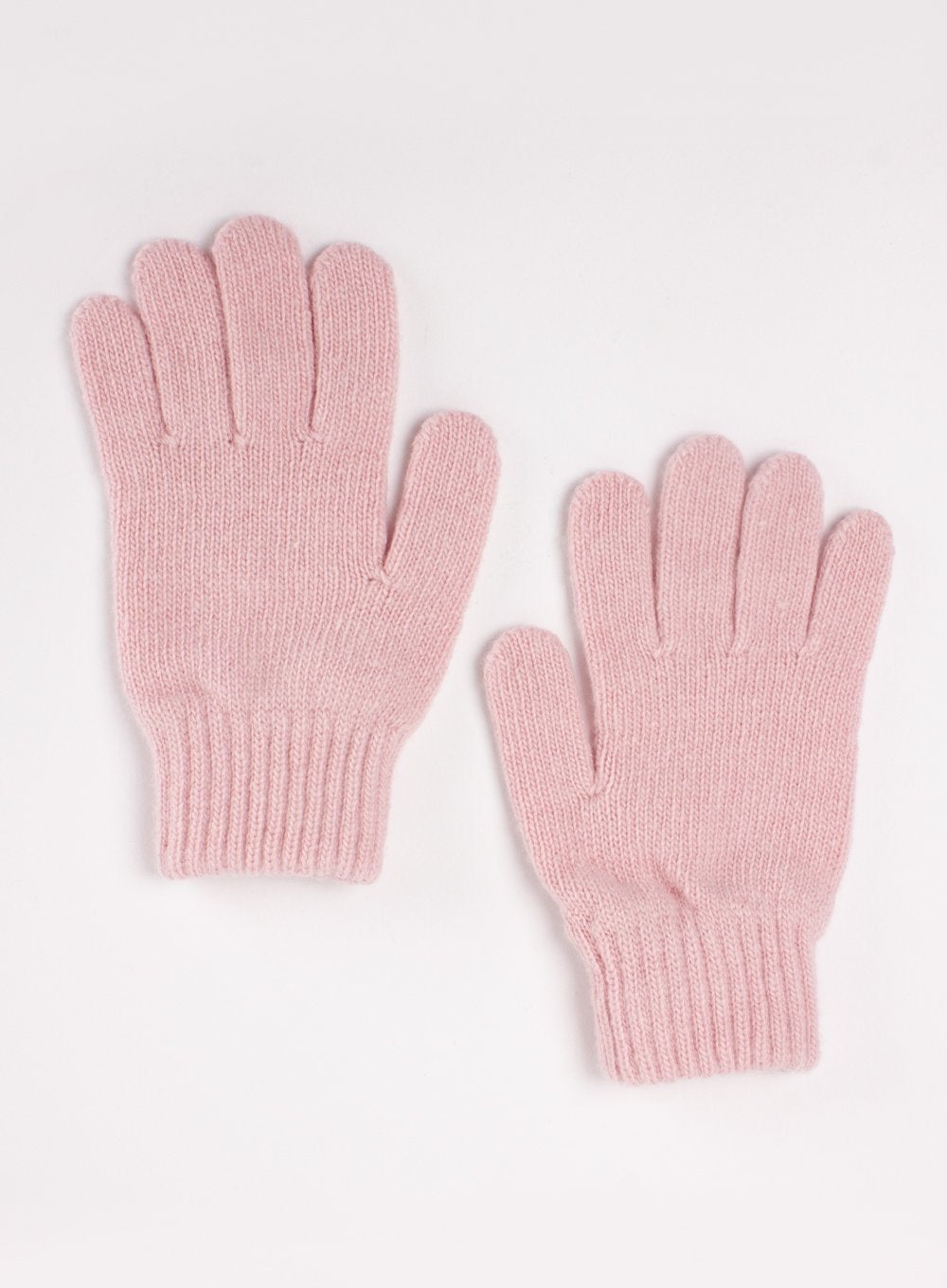 Chelsea Clothing Company Gloves Gloves in Pale Pink