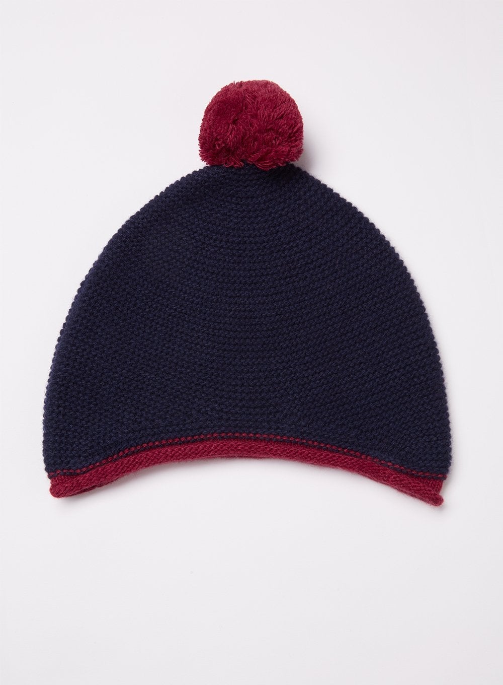 Chelsea Clothing Company Hat Frankie Bobble Hat in Navy - Trotters Childrenswear