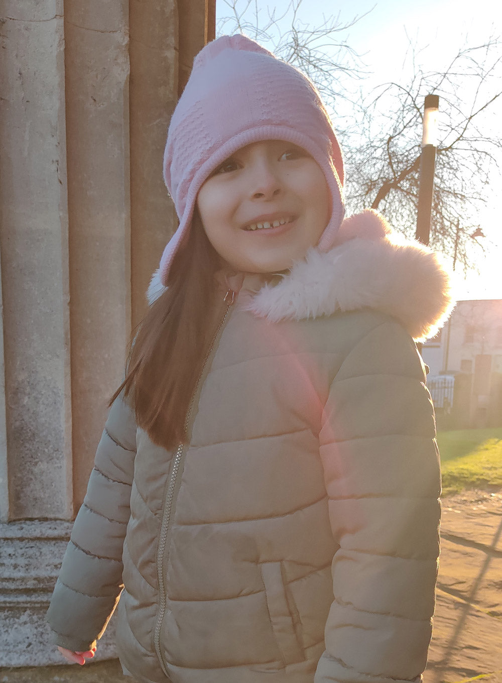 Chelsea Clothing Company Children's Jamie Hat Pink Trotters London