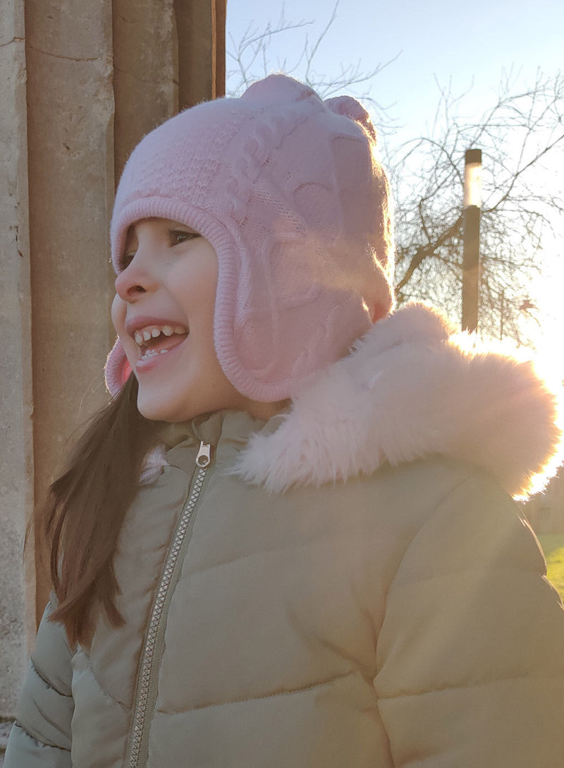 Chelsea Clothing Company Hat Jamie Hat in Pink