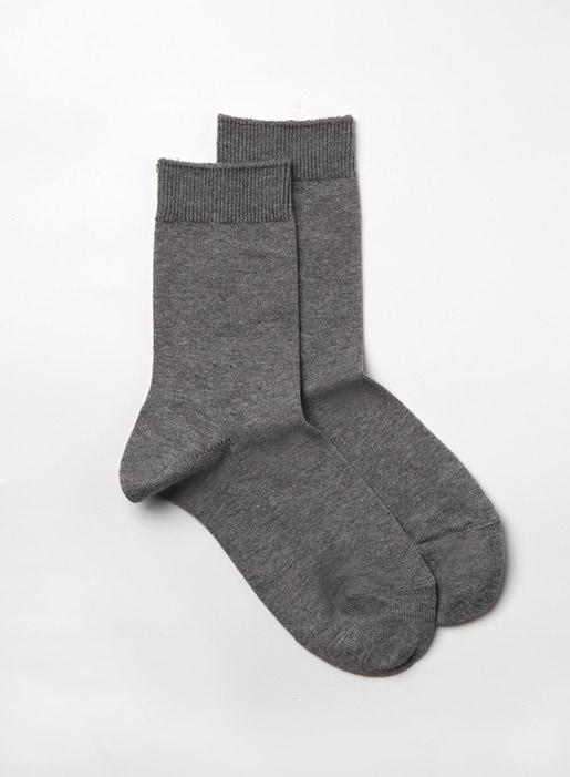 Chelsea Clothing Company Socks Ankle Socks in Grey - Trotters Childrenswear