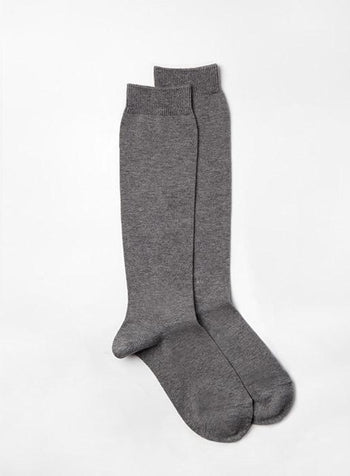 Chelsea Clothing Company Socks Knee High Socks in Grey - Trotters Childrenswear
