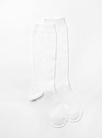 Chelsea Clothing Company Socks Knee High Socks in White - Trotters Childrenswear