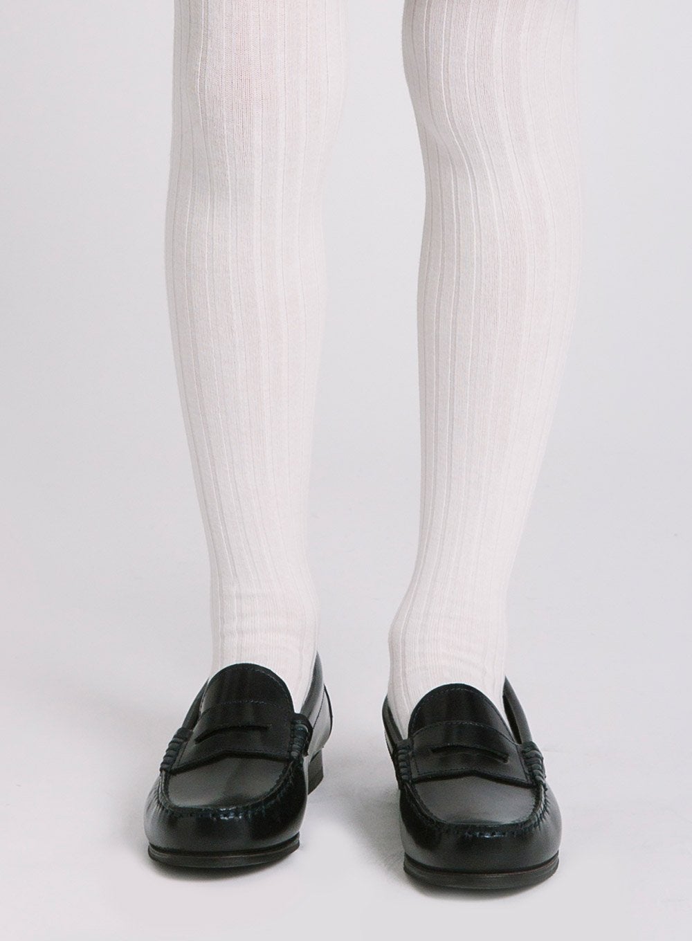 Tights - Mixed fibers, white — Fashion