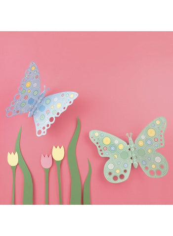 Clockwork Soldier Toy Create your Own Fluttering Butterflies - Trotters Childrenswear