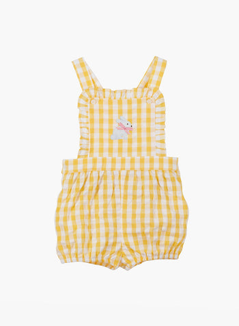 Little Bunny Frilly Bib Shorts